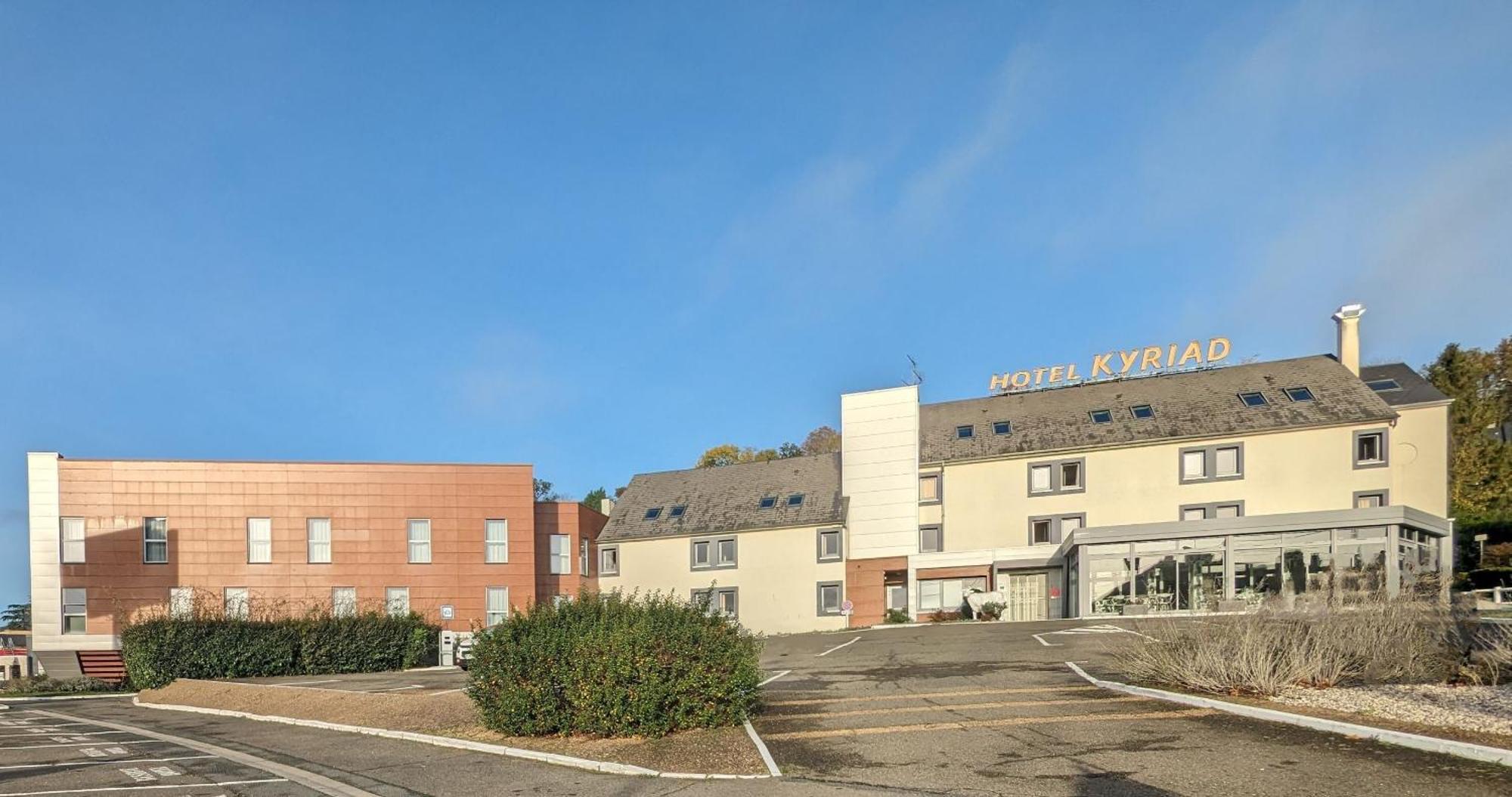 Kyriad Le Mans Est Exterior photo
