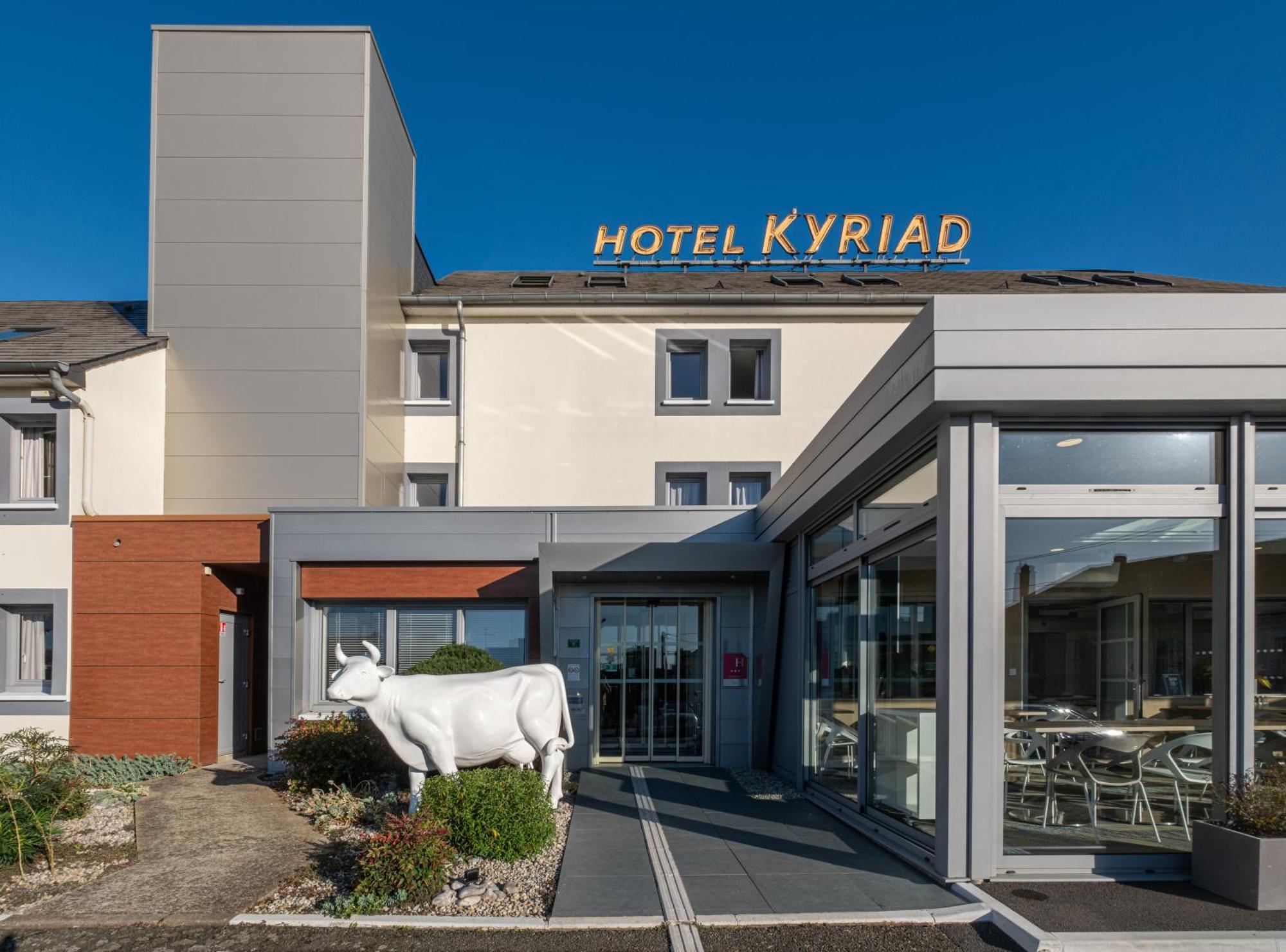 Kyriad Le Mans Est Exterior photo